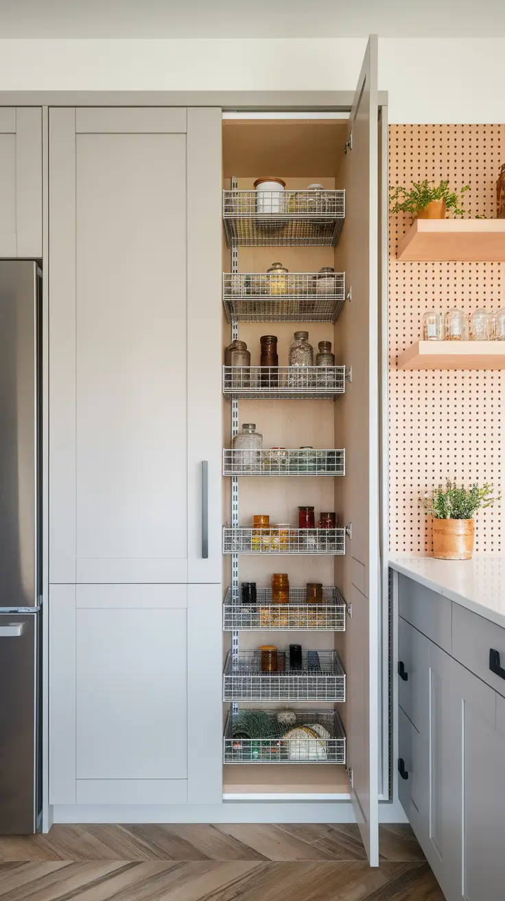 22 Hidden Pantry Walk-In Ideas for a Stylish and Functional Kitchen