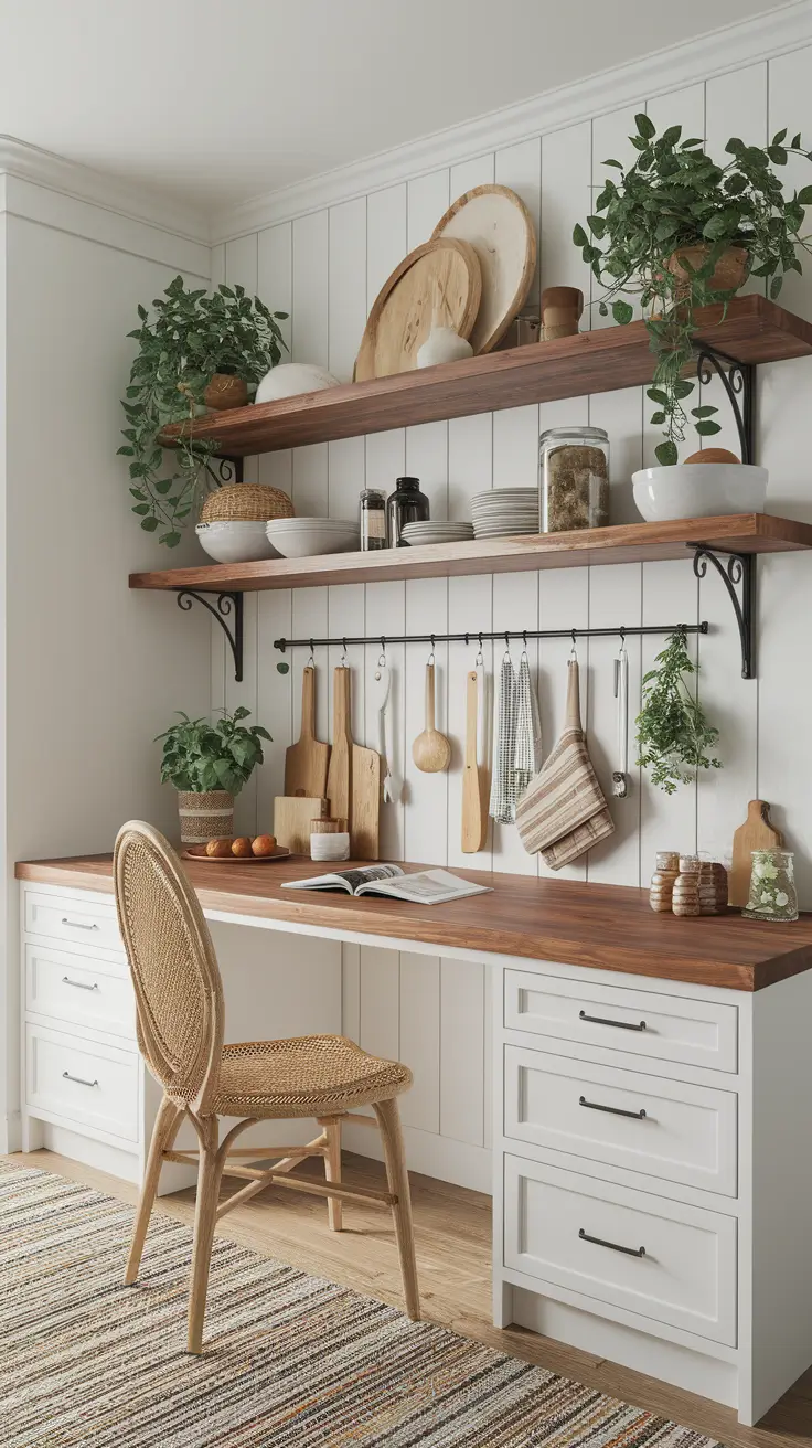 22 Best Kitchen Desk Ideas to Transform Your Space with Style and Function