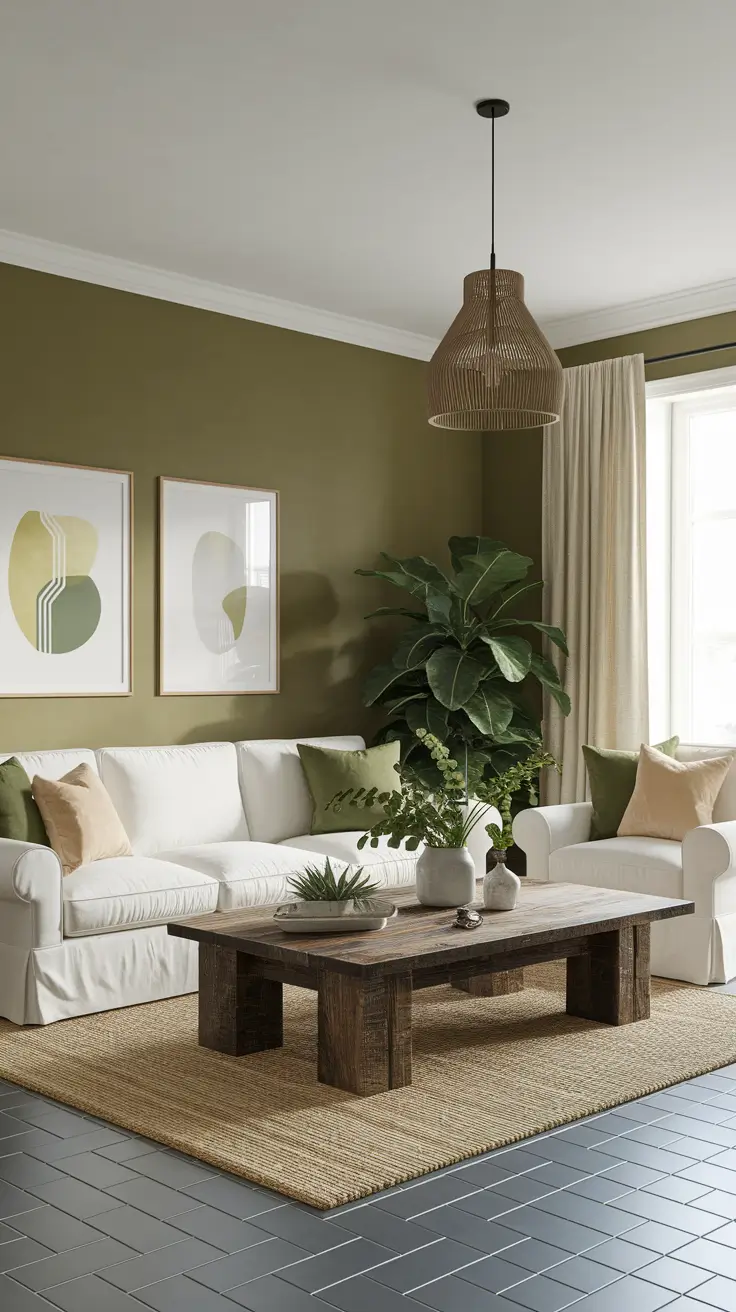 21 Living Room Wall Colors: Stylish Ideas to Transform Your Space in 2025