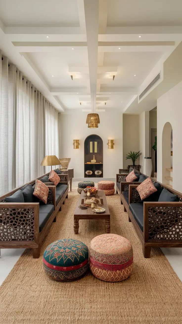 22 Long Living Room Ideas: Smart Layouts for Narrow, Modern and Cozy Spaces