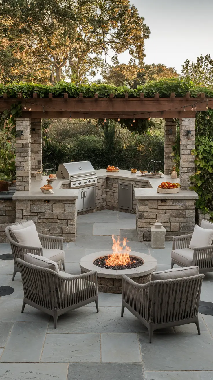 21 Outdoor Kitchen Ideas for Stylish and Functional Outdoor Spaces