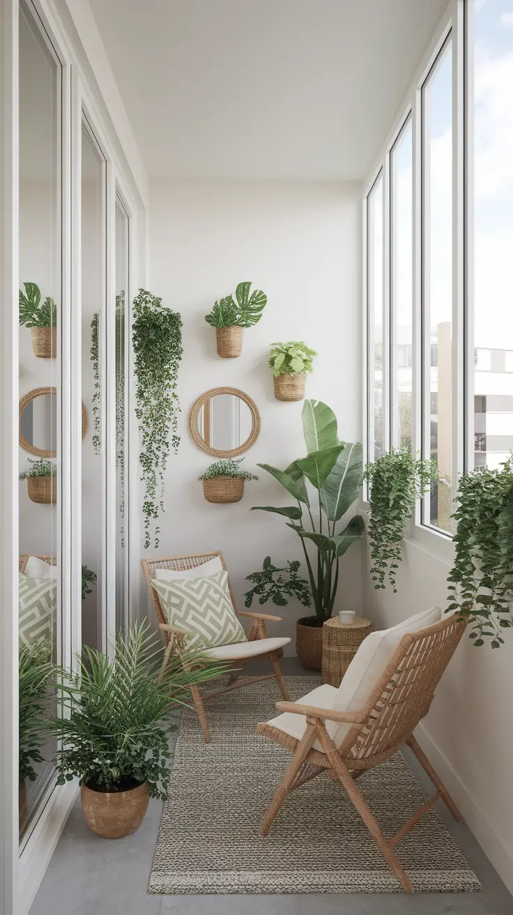 22 Beautiful Small Balcony Decor Ideas to Transform Your Tiny Space