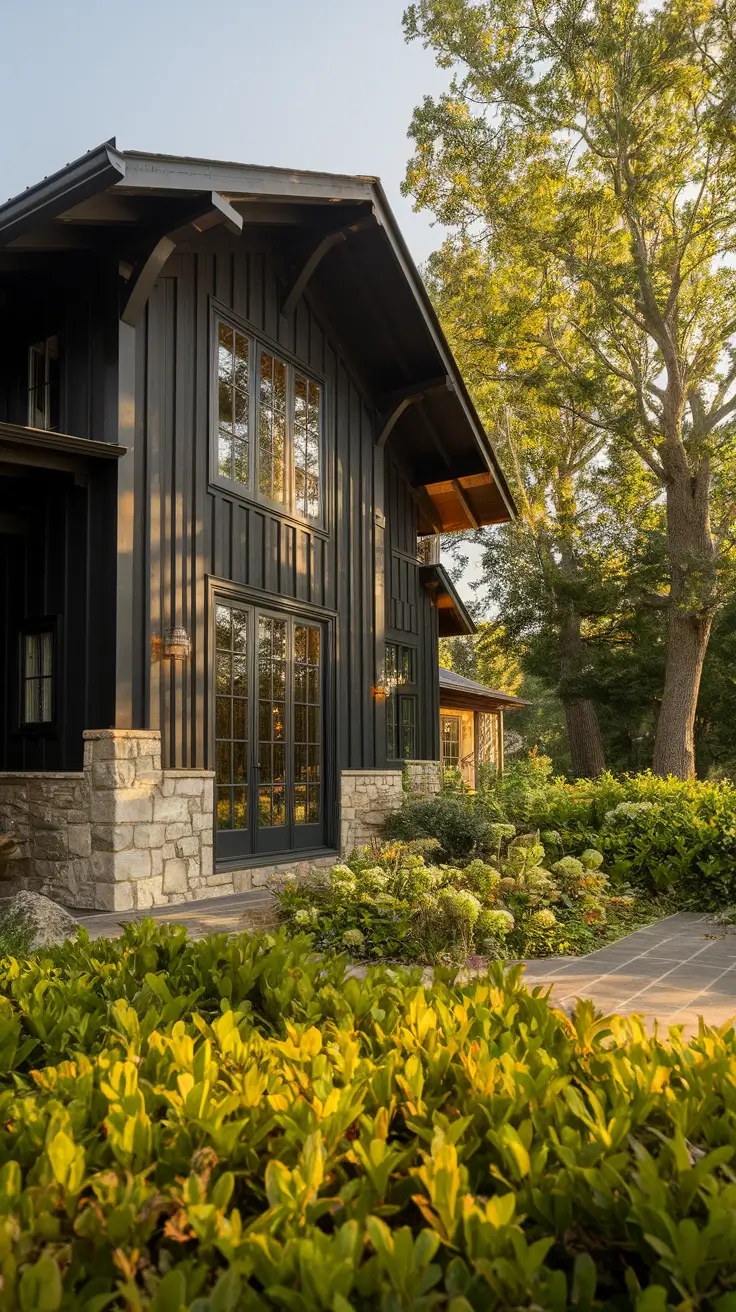 21 Black Exterior House Ideas: Stunning Designs to Transform Your Home