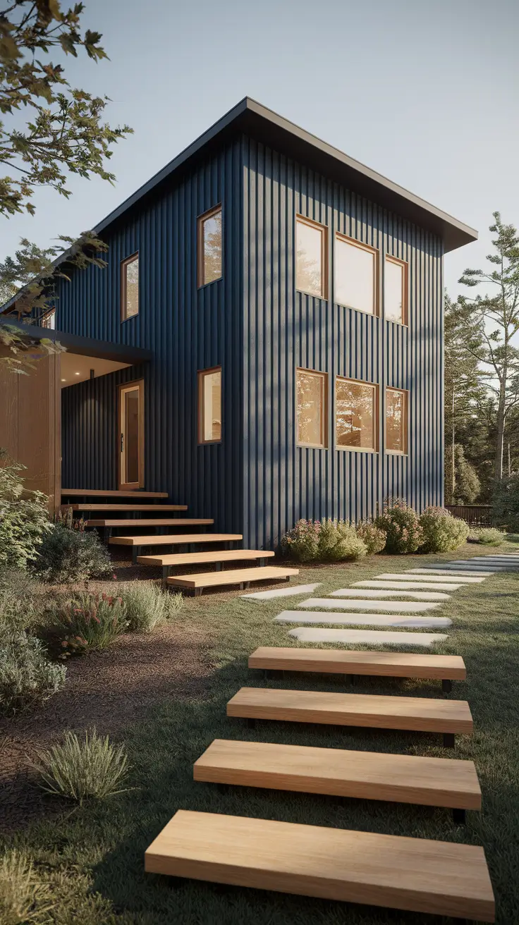 22 Dark Exterior House Ideas: Stylish and Timeless Design Trends