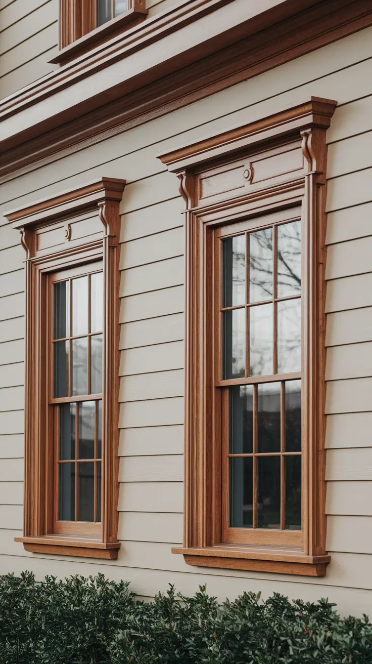 21 Exterior Window Trim Ideas: Creative & Stylish Options for Every Home
