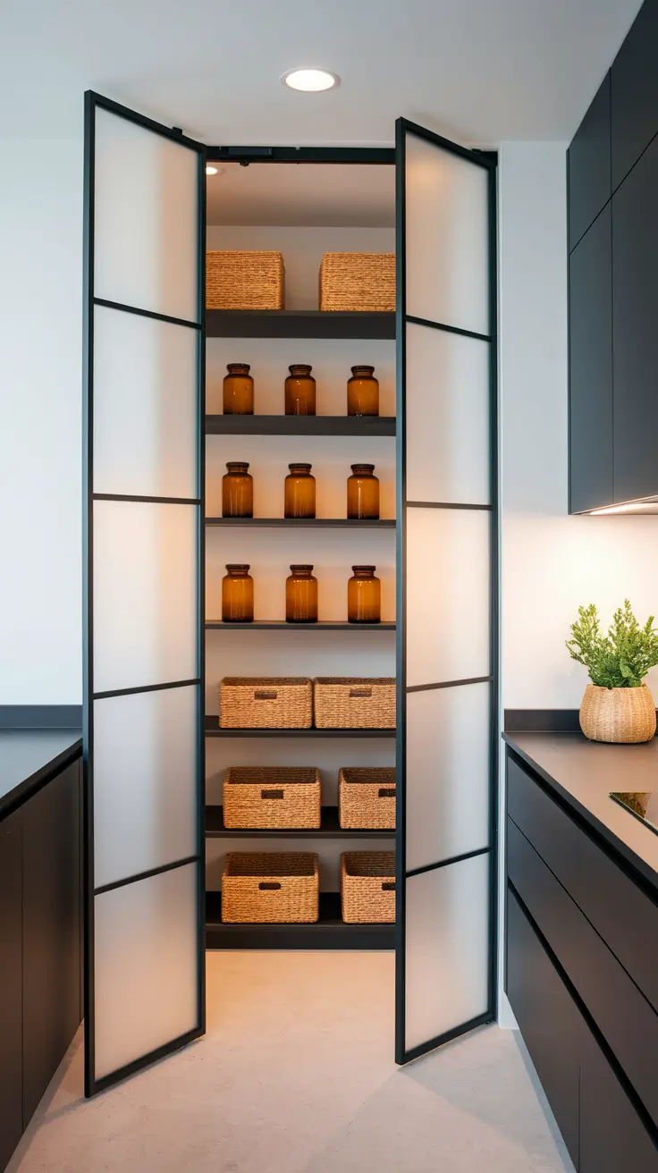 22 Hidden Pantry Walk-In Ideas for a Stylish and Functional Kitchen