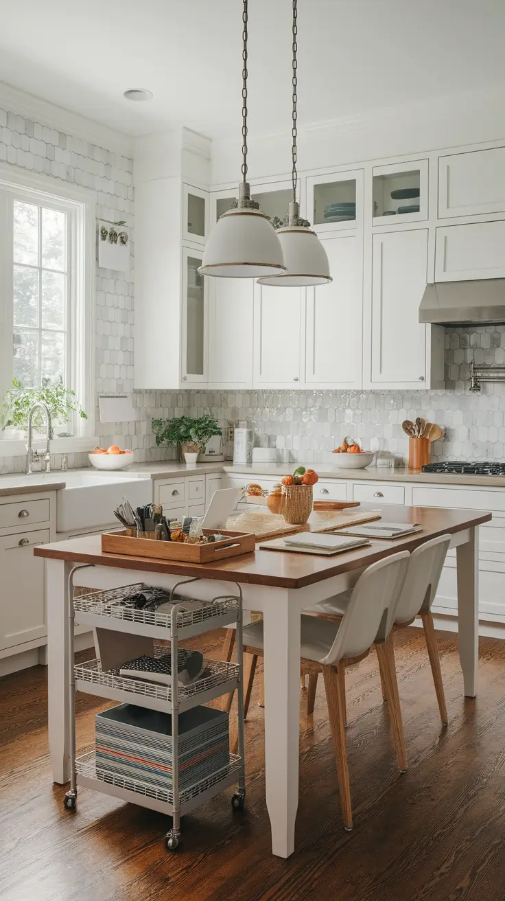 22 Best Kitchen Desk Ideas to Transform Your Space with Style and Function