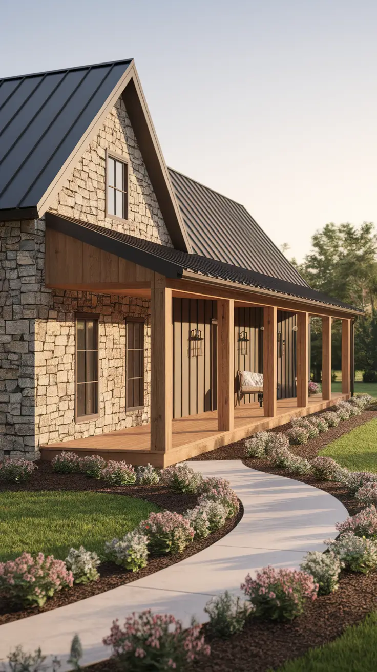21 Modern Farmhouse Exterior Ideas: A Perfect Blend of Rustic Charm and Modern Elegance