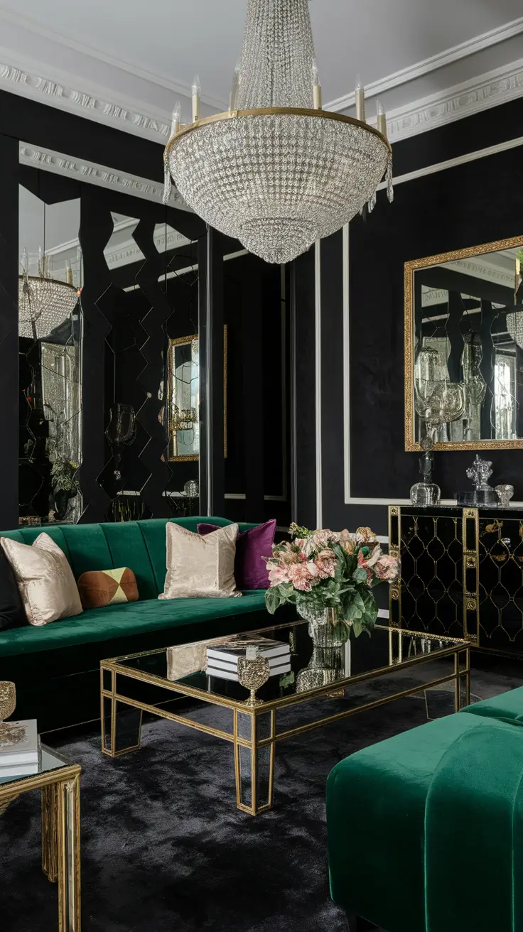 22 Moody Living Room Ideas: Dramatic Designs for a Sophisticated Home