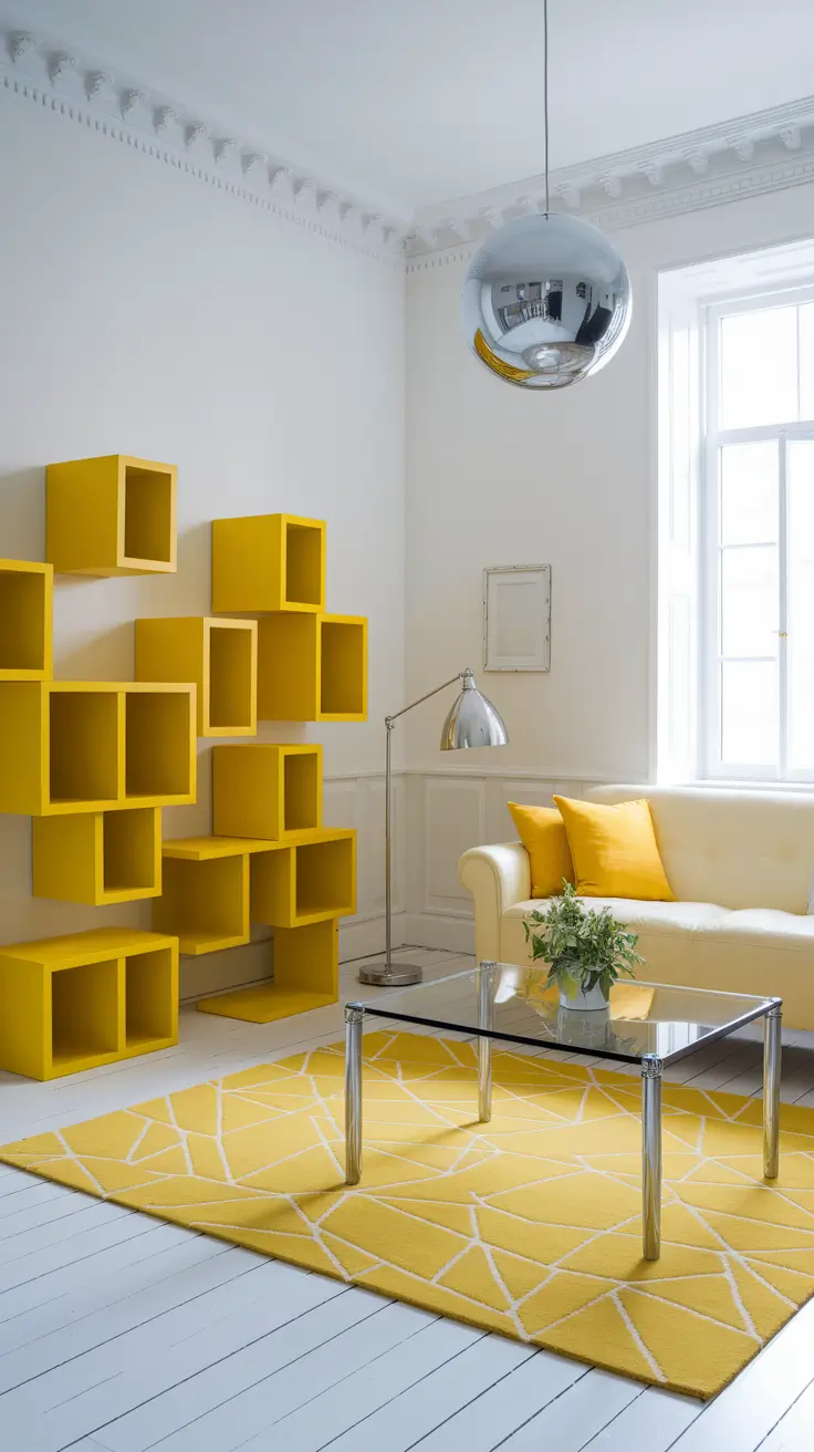 21 Yellows Living Room: Stylish Ideas to Brighten Your Space