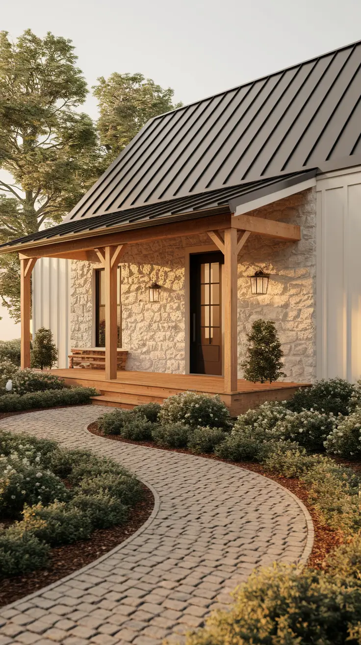 21 Modern Farmhouse Exterior Ideas: A Perfect Blend of Rustic Charm and Modern Elegance