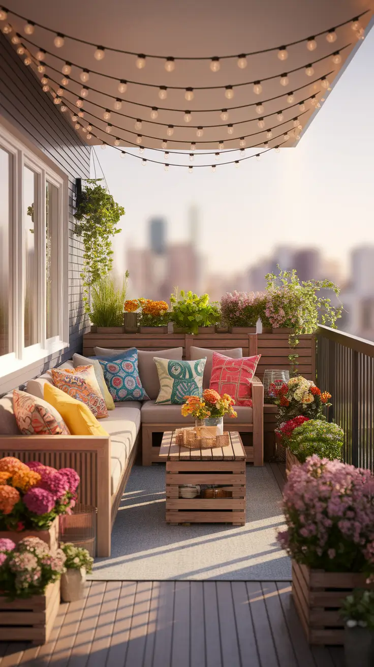 21 Cozy Balcony Ideas for Apartments – For Small, Large and Stylish Spaces