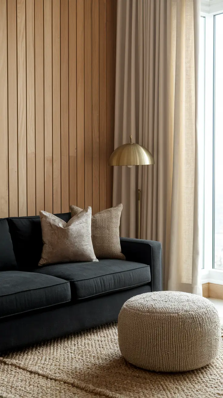 22 Black Sofa Ideas: Stylish & Cozy Decor Inspiration for Modern Living Rooms