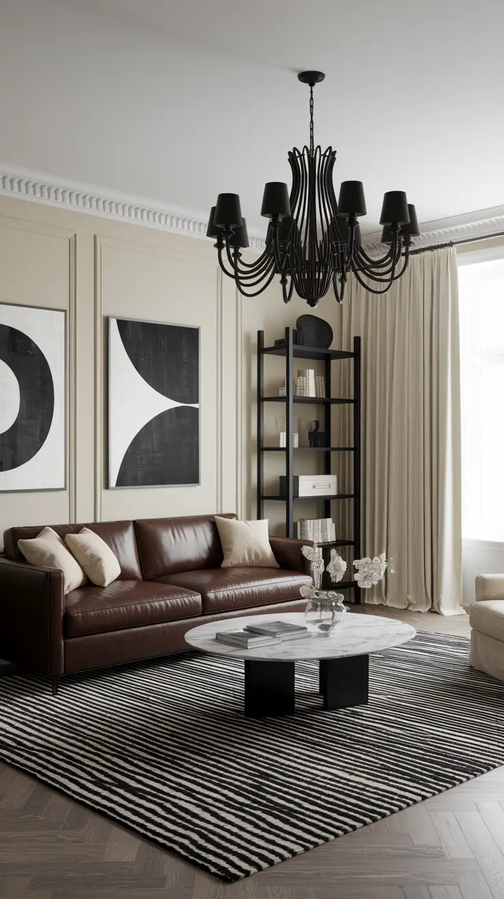 21 Brown Couch Living Room Ideas That Redefine Comfort and Style