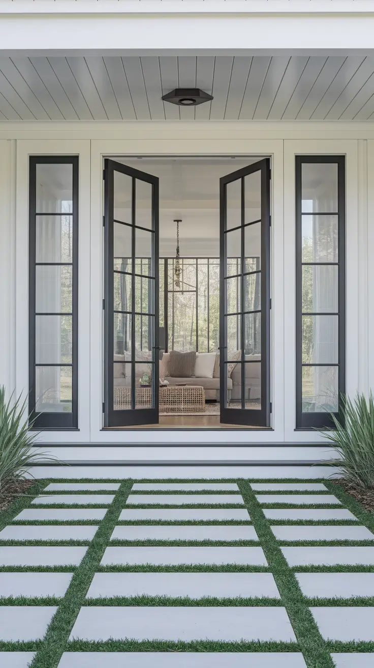 21 Exterior Double Doors Ideas: Transform Your Entryway with Style and Function