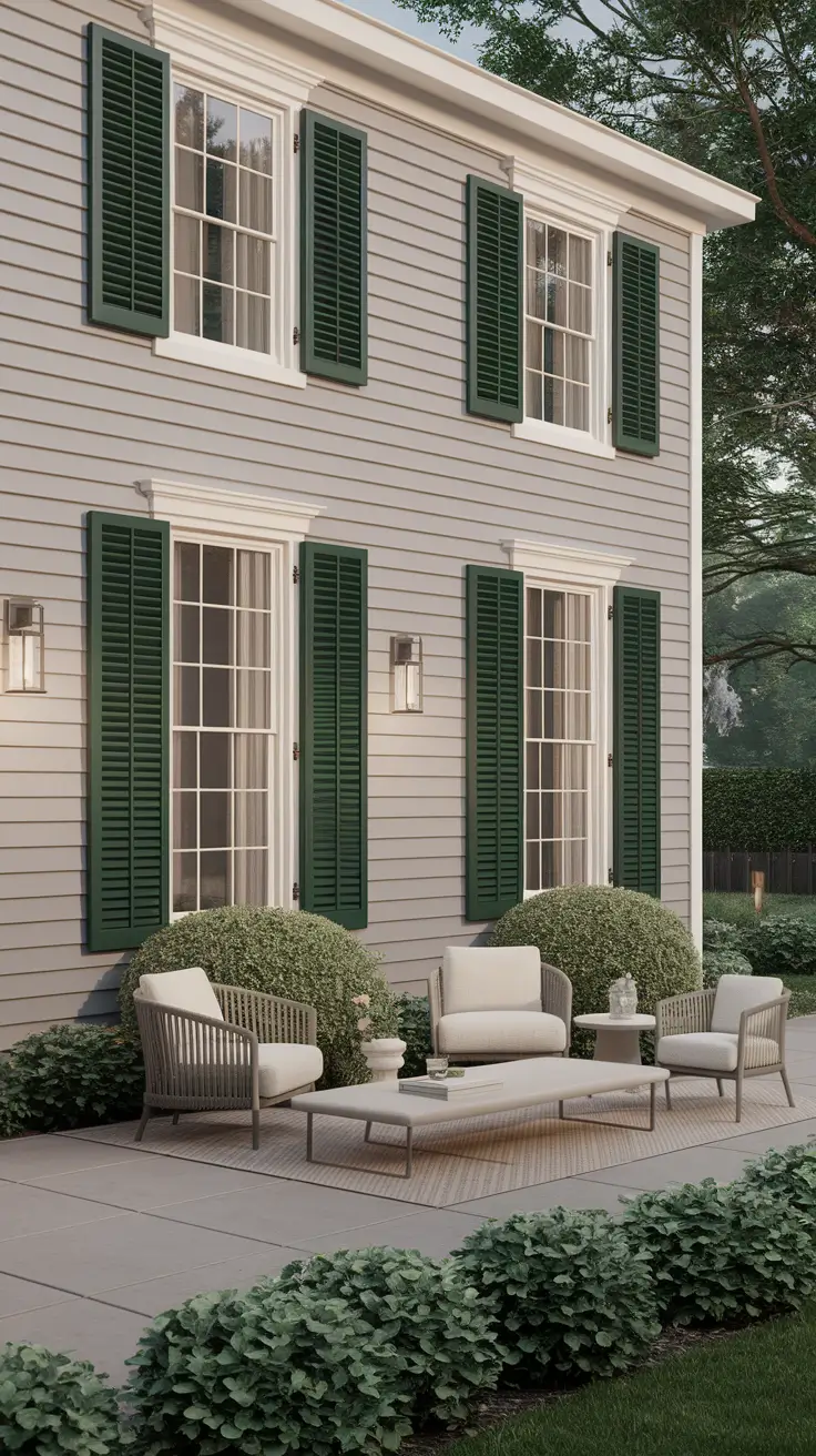 21 Creative Exterior Shutters Ideas to Enhance Your Home’s Curb Appeal
