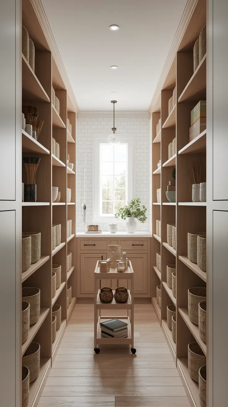 22 Hidden Pantry Walk-In Ideas for a Stylish and Functional Kitchen