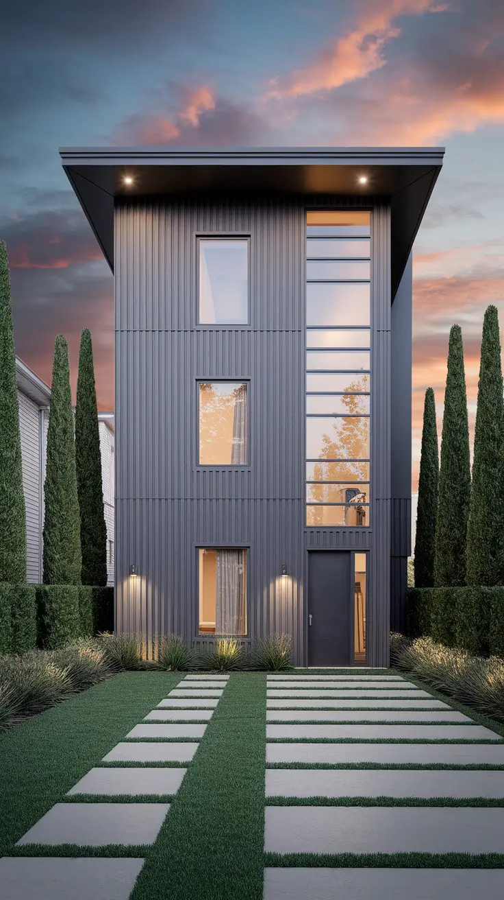 22 Modern House Exterior: 2025 Design Ideas, Colors & Material Inspiration