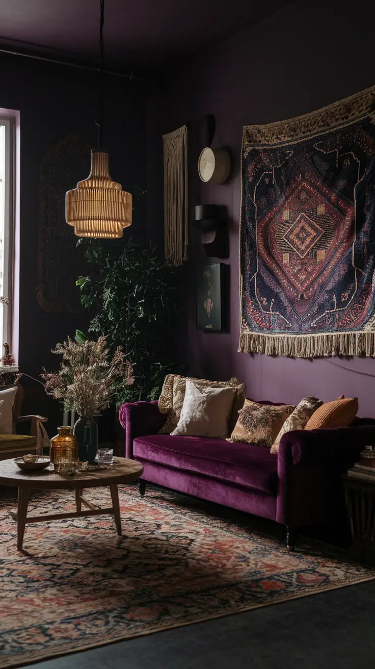 22 Moody Living Room Ideas: Dramatic Designs for a Sophisticated Home