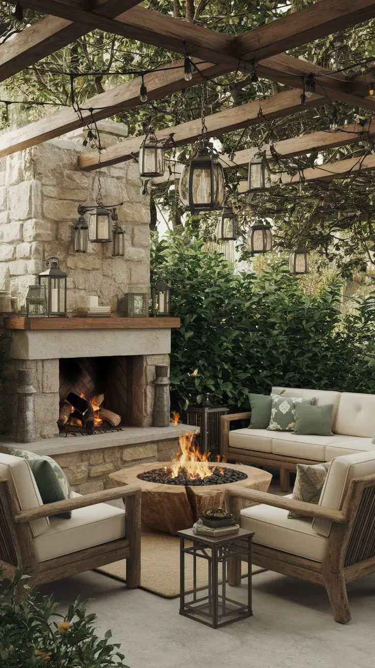 21 Outdoor Living Room Ideas: Transform Your Backyard into a Stylish Oasis