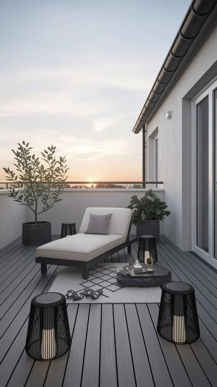 22 Beautiful Small Balcony Decor Ideas to Transform Your Tiny Space