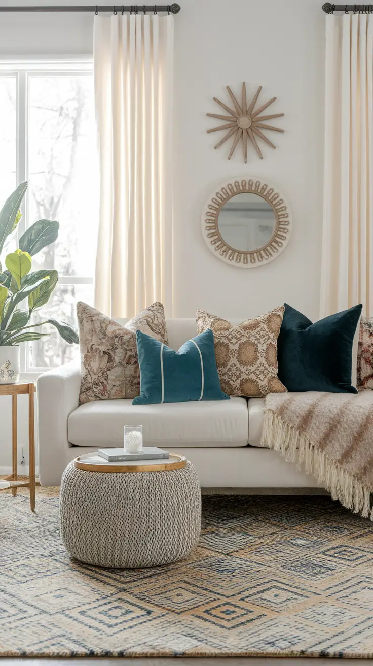 21 White Sofa Ideas: Stylish Living Room Designs & Decor Tips