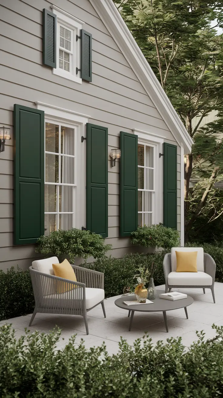 21 Creative Exterior Shutters Ideas to Enhance Your Home’s Curb Appeal