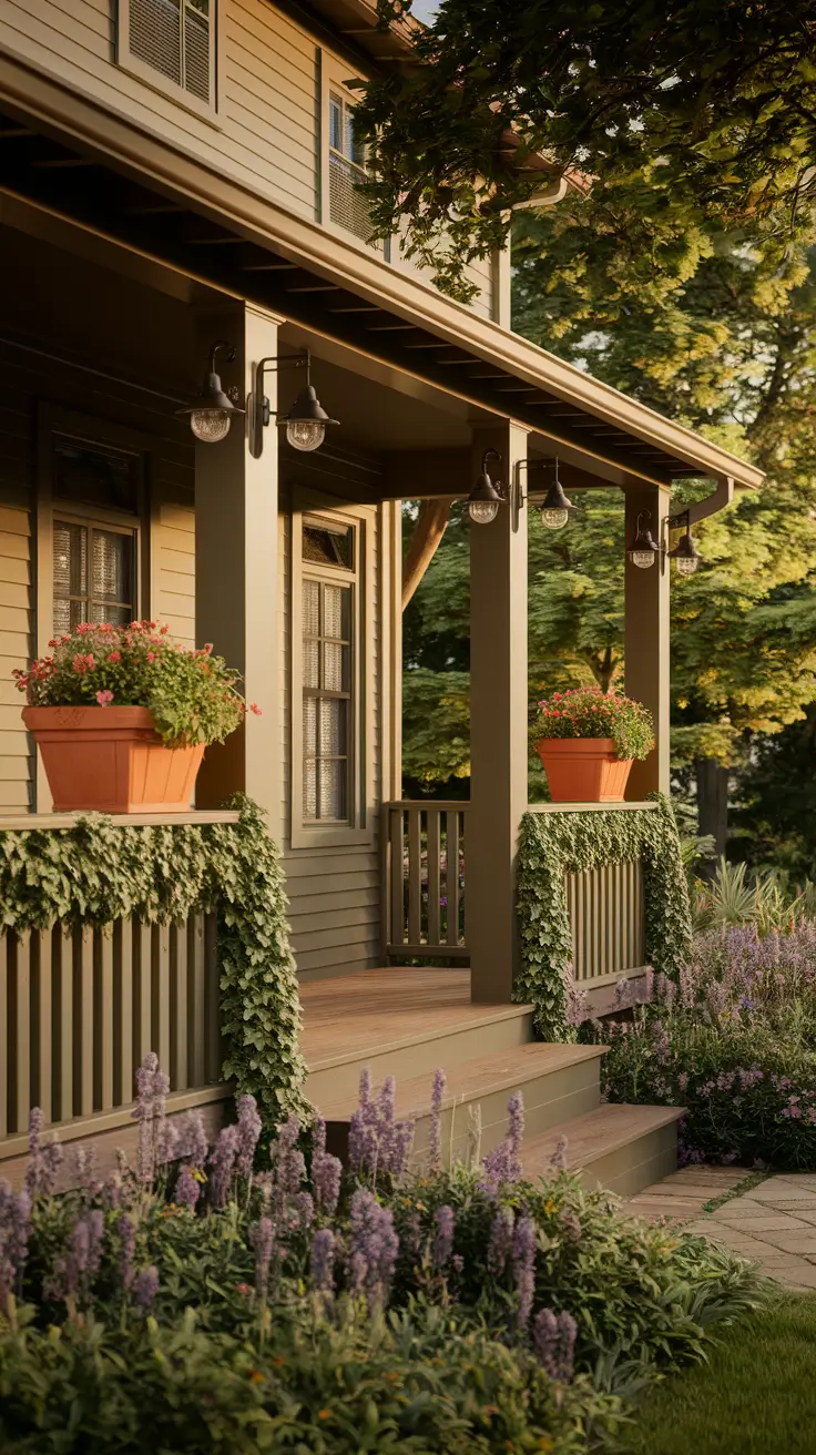 21 Best Green House Exterior Ideas for a Fresh and Elegant Look