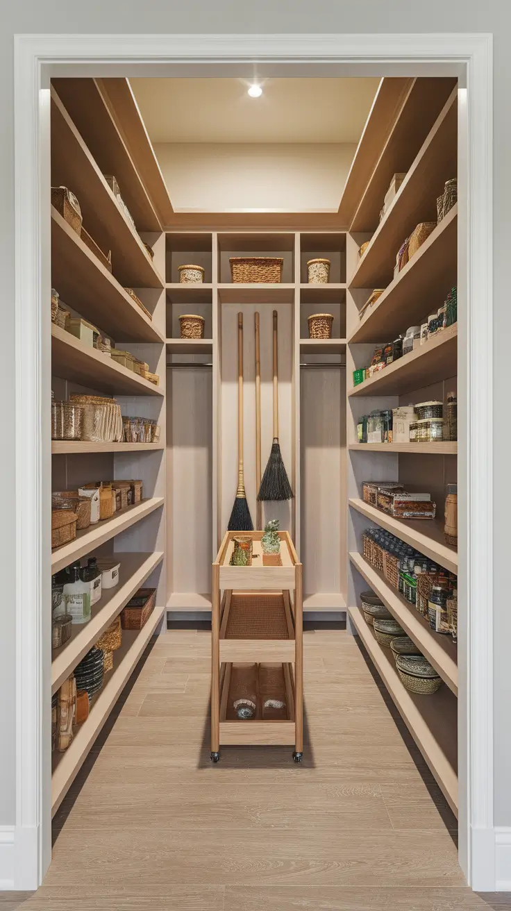 22 Hidden Pantry Walk-In Ideas for a Stylish and Functional Kitchen