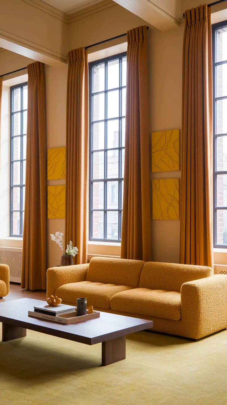 21 Yellows Living Room: Stylish Ideas to Brighten Your Space
