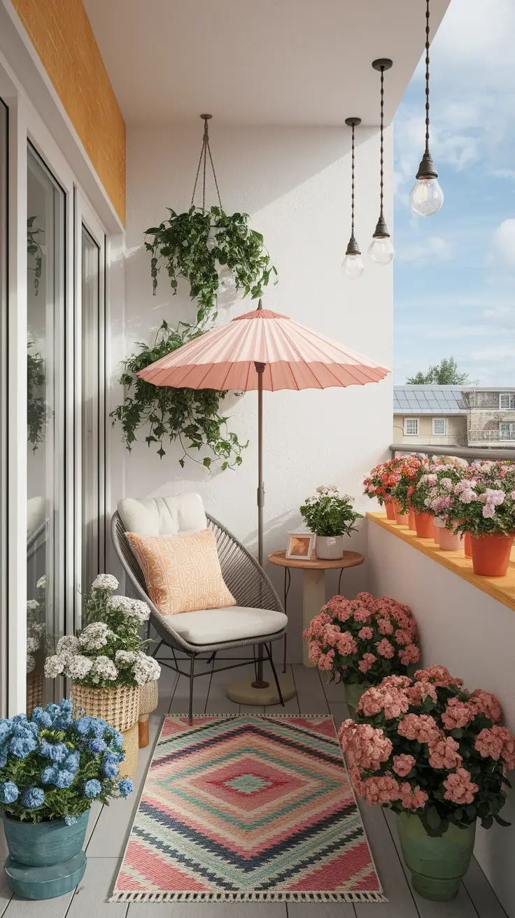 21 Cozy Balcony Ideas for Apartments – For Small, Large and Stylish Spaces