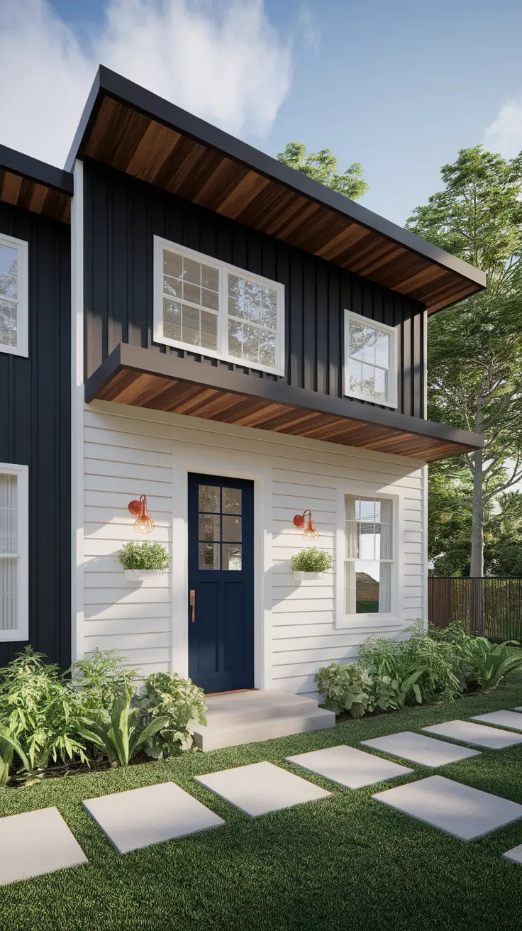 22 Dark Exterior House Ideas: Stylish and Timeless Design Trends