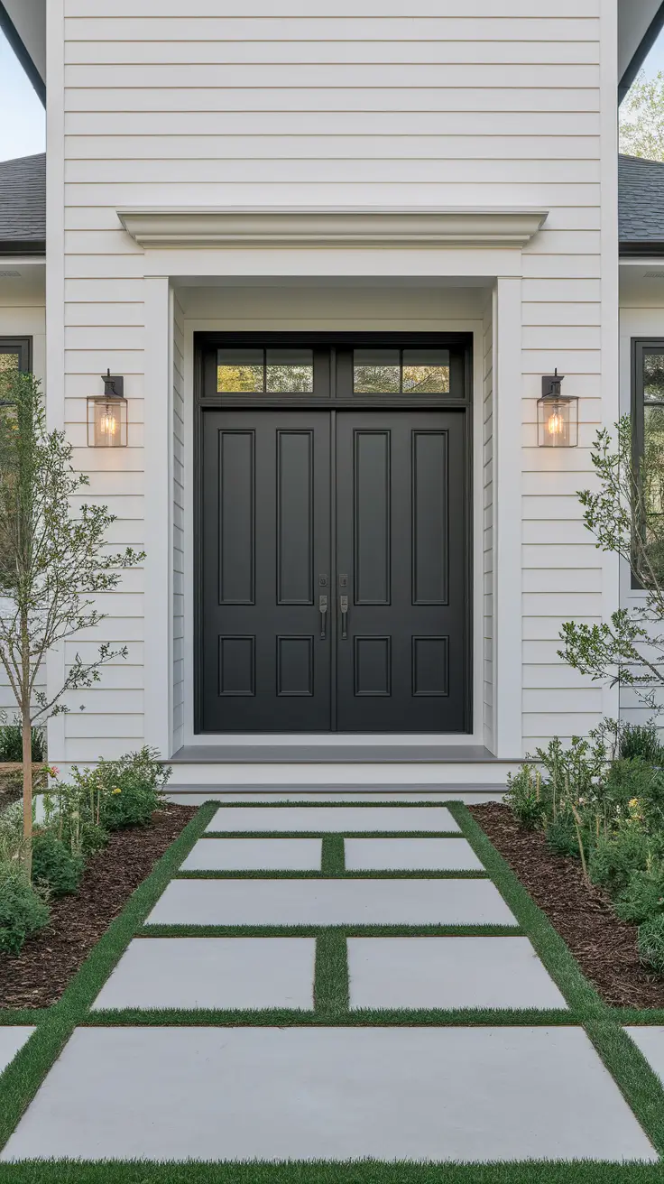 21 Exterior Double Doors Ideas: Transform Your Entryway with Style and Function