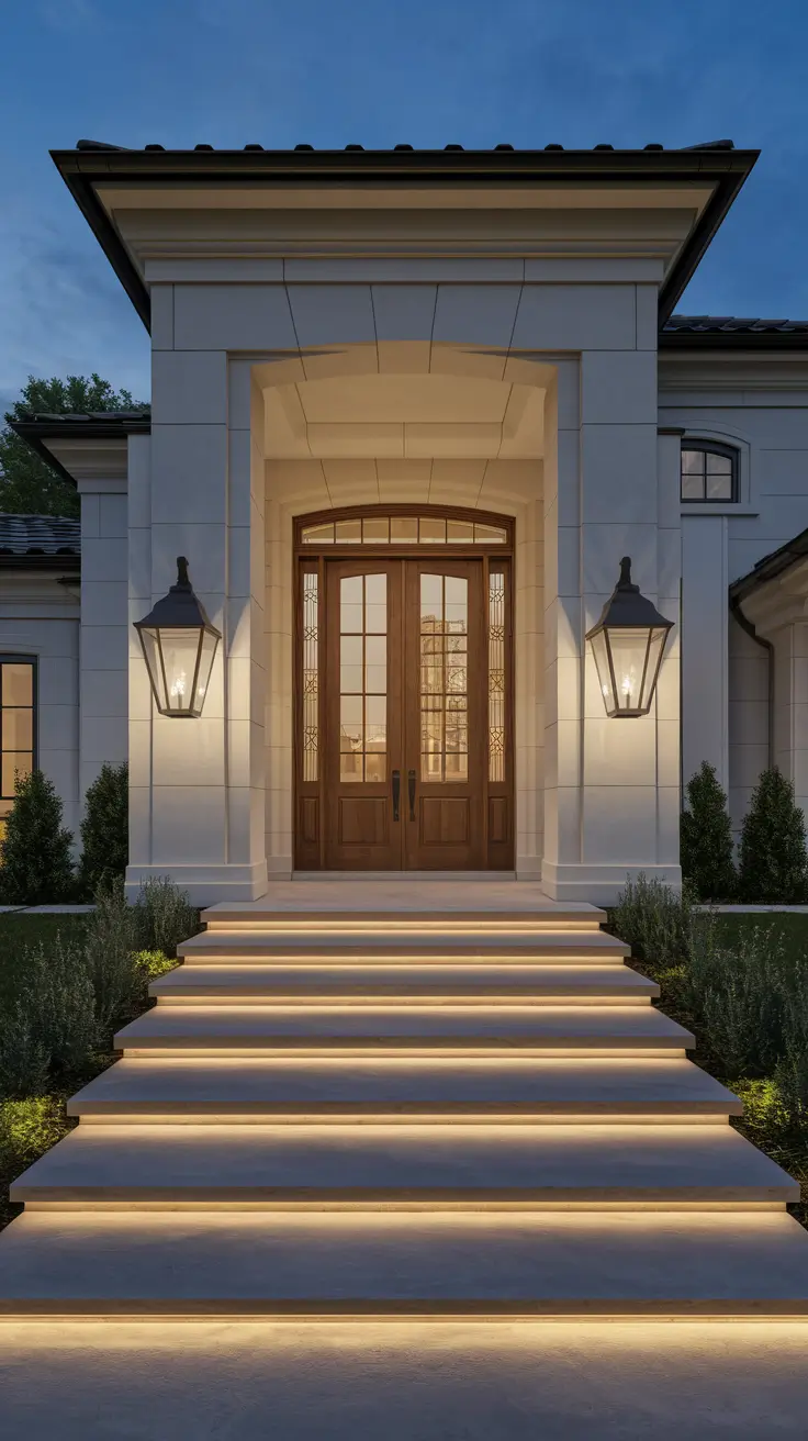 22 Creative Exterior House Lights Ideas to Illuminate Your Home's Beauty