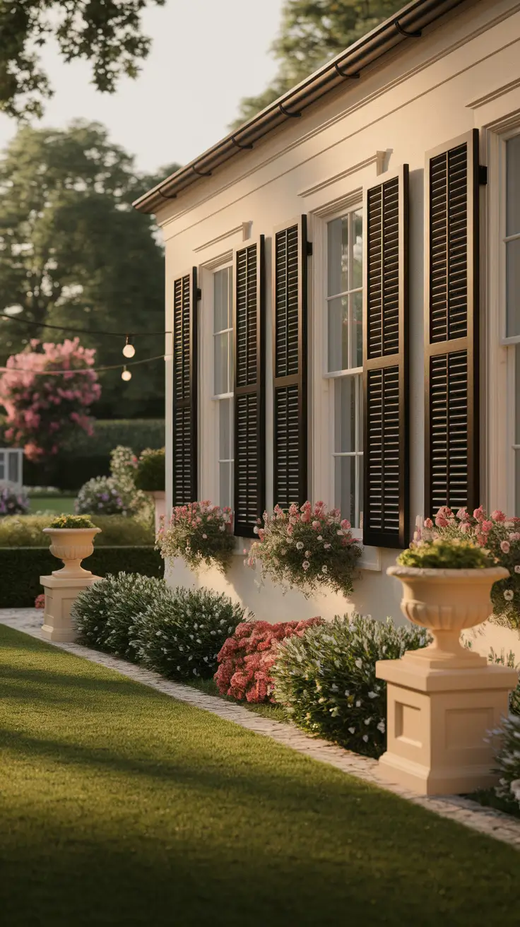 21 Creative Exterior Shutters Ideas to Enhance Your Home’s Curb Appeal