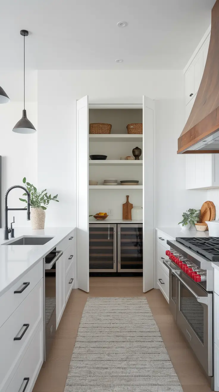 22 Hidden Pantry Walk-In Ideas for a Stylish and Functional Kitchen