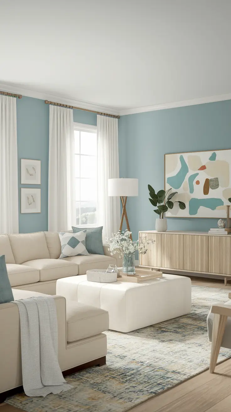 21 Living Room Wall Colors: Stylish Ideas to Transform Your Space in 2025