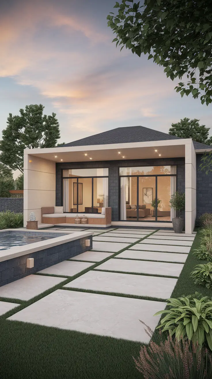 22 Modern House Exterior: 2025 Design Ideas, Colors & Material Inspiration