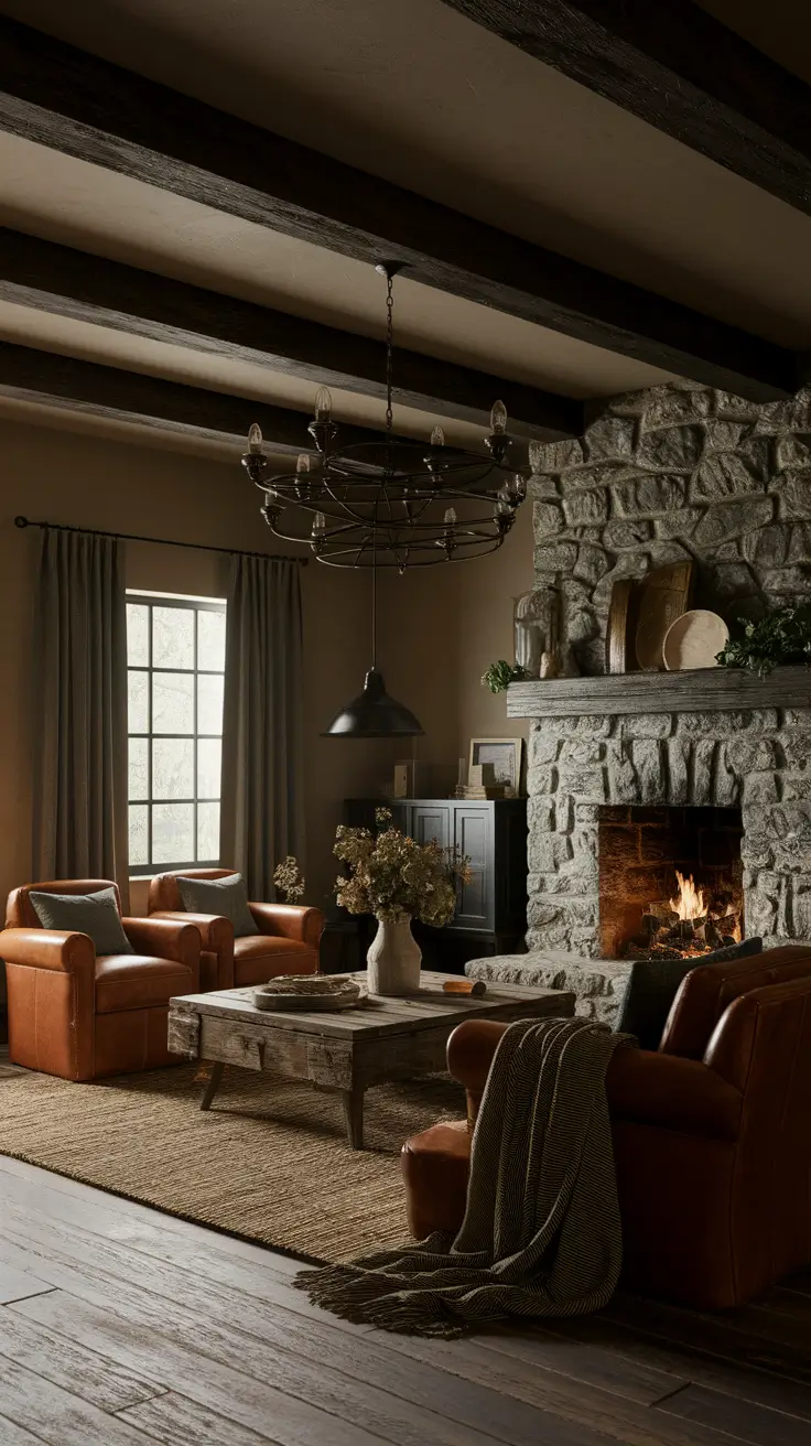 22 Moody Living Room Ideas: Dramatic Designs for a Sophisticated Home