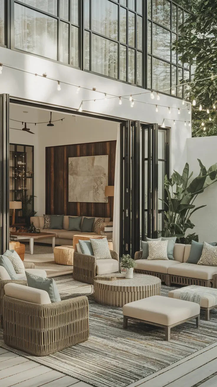 21 Outdoor Living Room Ideas: Transform Your Backyard into a Stylish Oasis