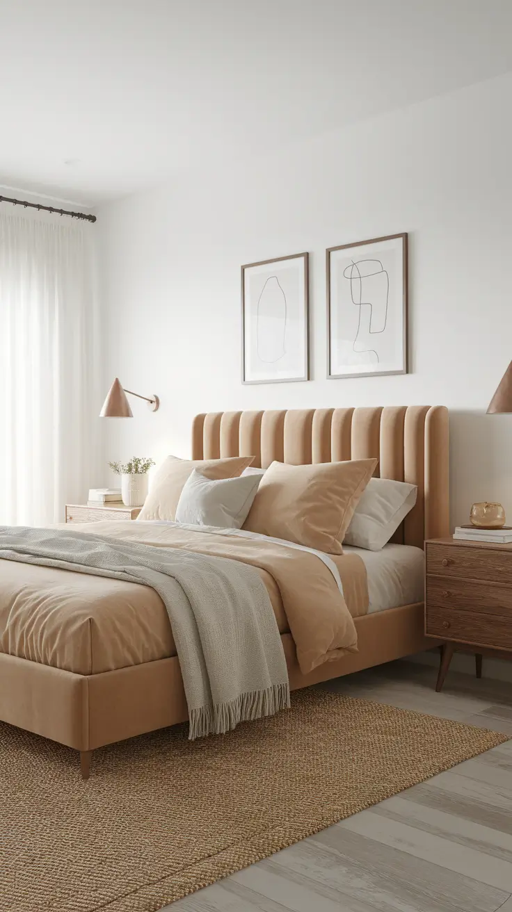22 Tan Bedroom Ideas: Beautiful Designs with Neutral Tones and Accents