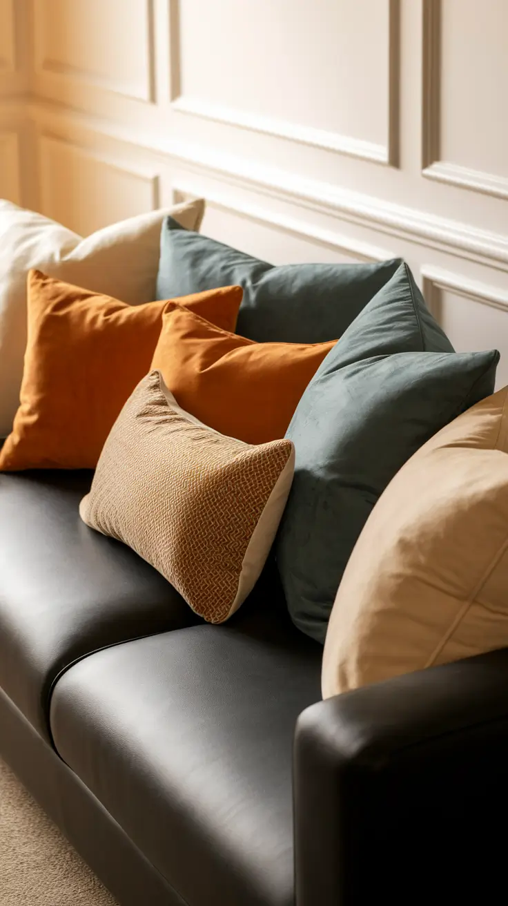 22 Black Sofa Ideas: Stylish & Cozy Decor Inspiration for Modern Living Rooms