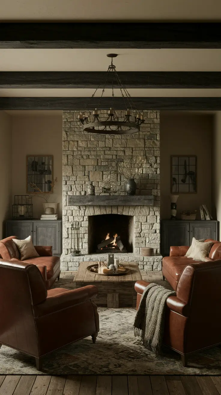 22 Moody Living Room Ideas: Dramatic Designs for a Sophisticated Home