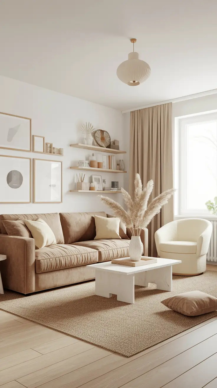 21 Brown Couch Living Room Ideas That Redefine Comfort and Style