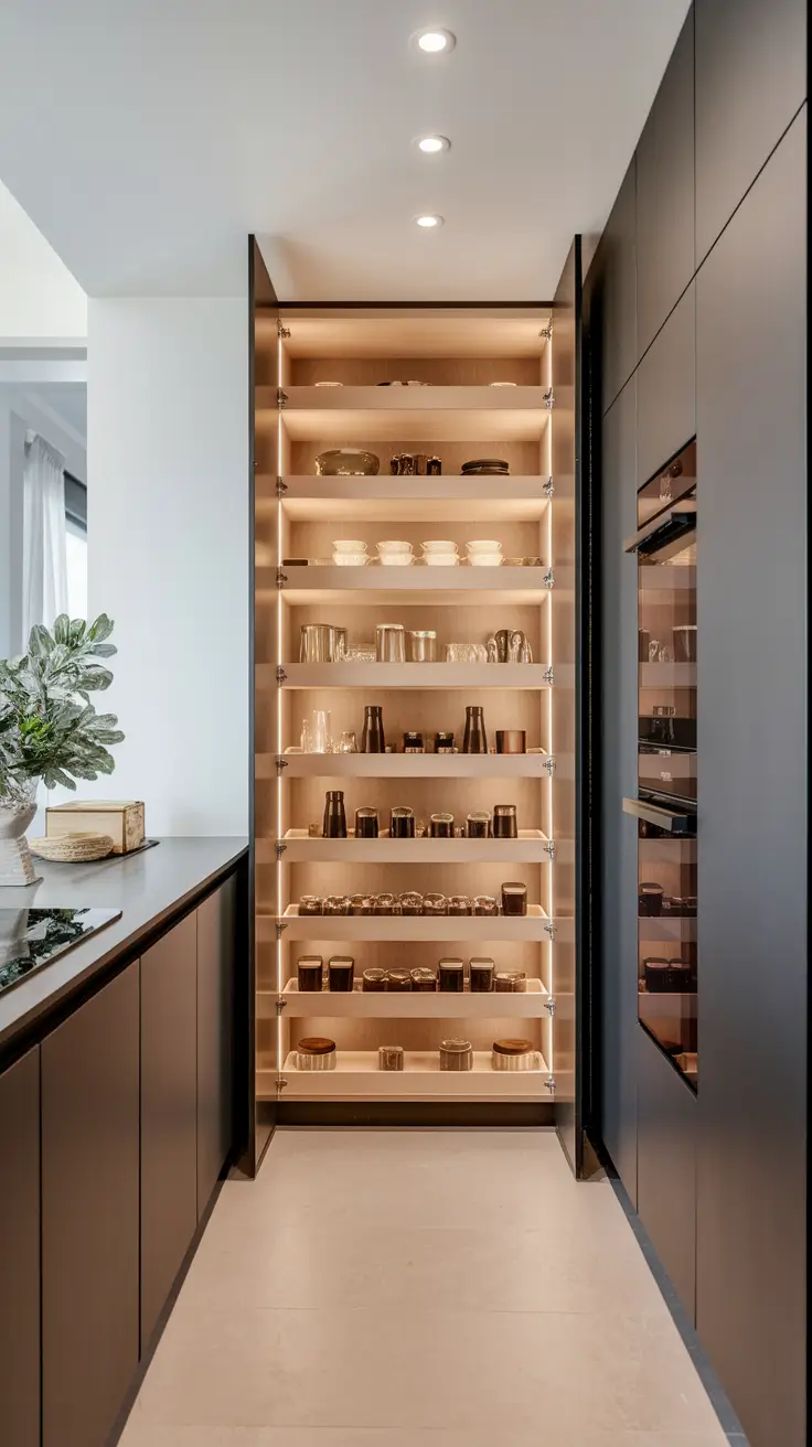 21 Corner Kitchen Pantry Ideas That Transform Small Spaces Into Stylish Storage