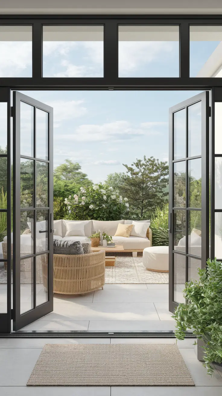 21 Exterior Double Doors Ideas: Transform Your Entryway with Style and Function