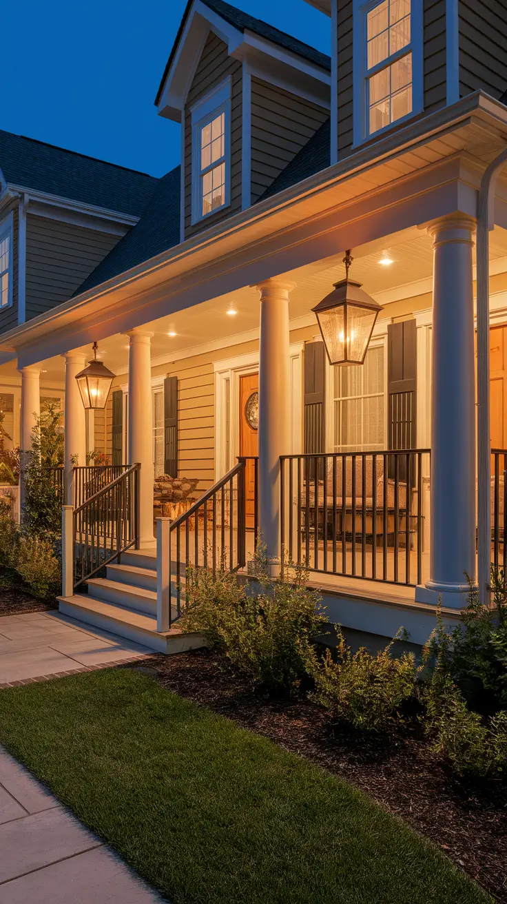 22 Creative Exterior House Lights Ideas to Illuminate Your Home's Beauty