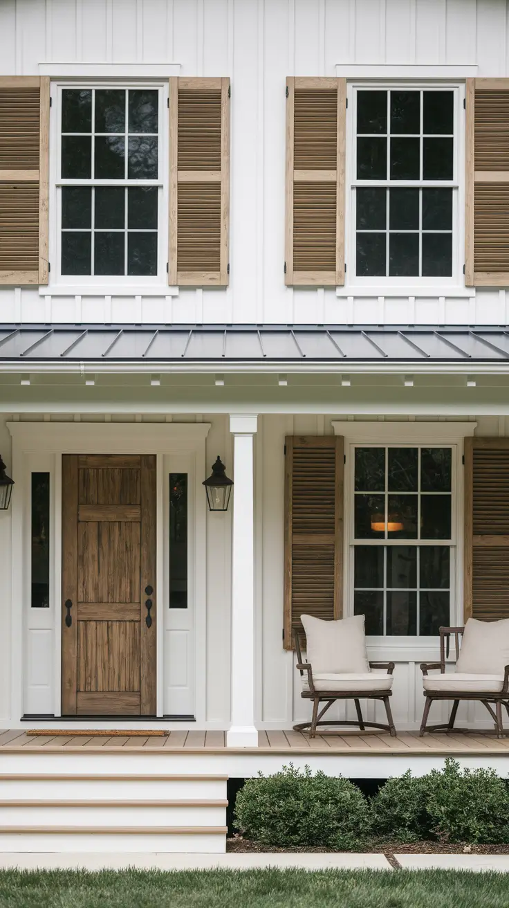 21 Creative Exterior Shutters Ideas to Enhance Your Home’s Curb Appeal