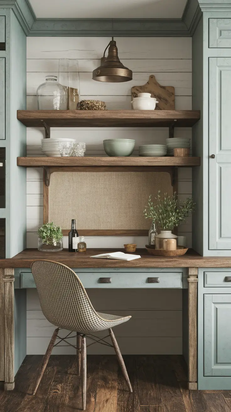 22 Best Kitchen Desk Ideas to Transform Your Space with Style and Function