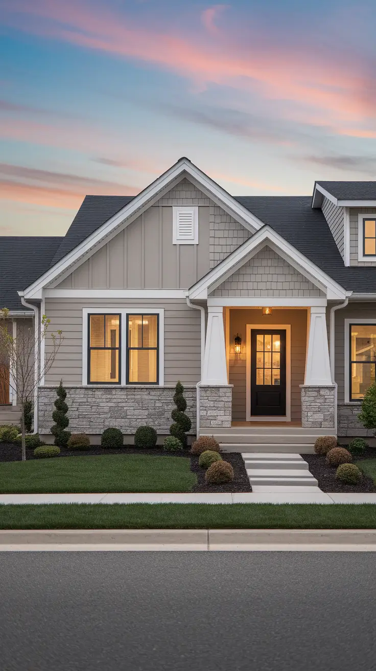 22 Modern House Exterior: 2025 Design Ideas, Colors & Material Inspiration